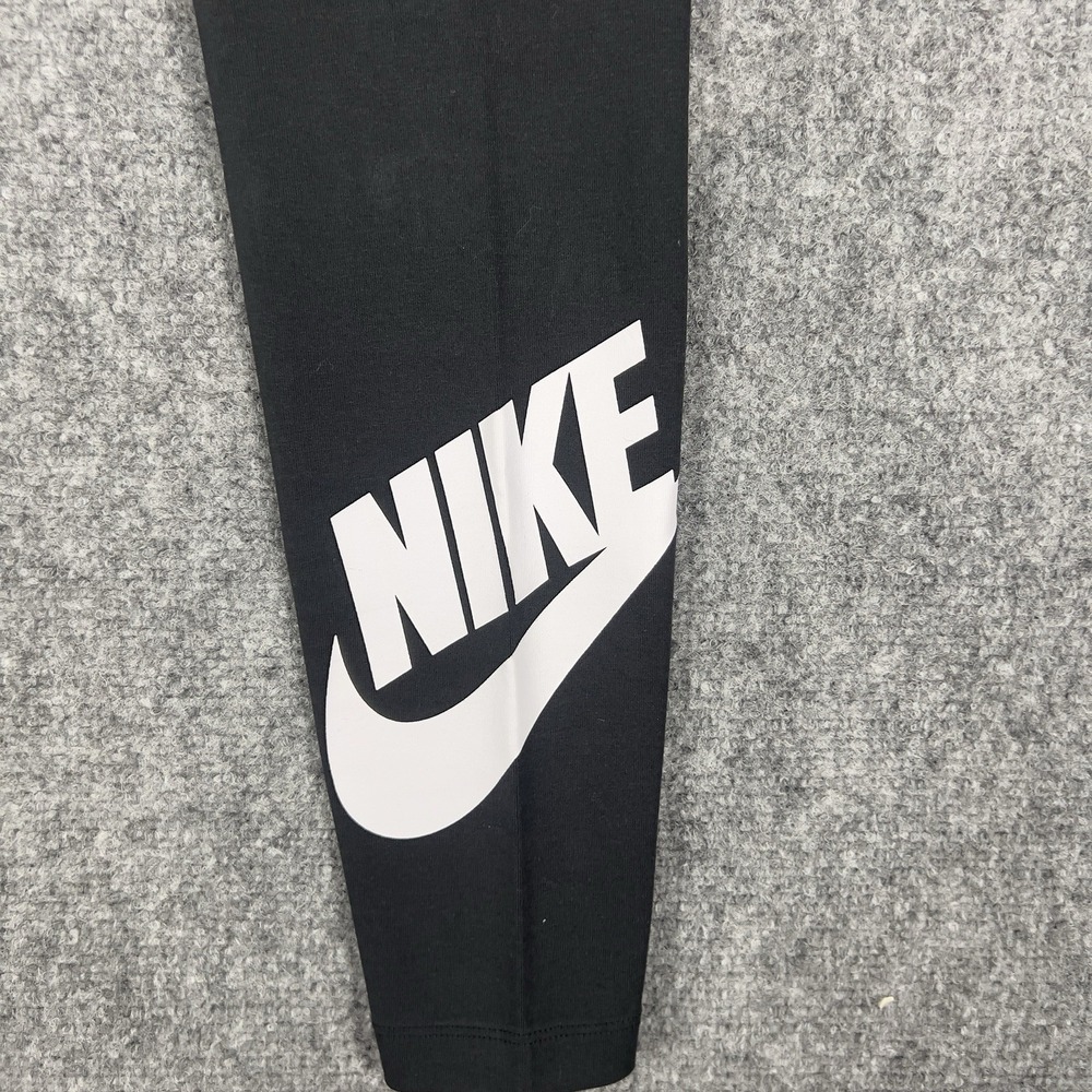 Nike Leggings Womens Small Black Athletic Yoga Running Training Activewear Pants - Picture 7 of 10